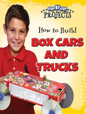 cover image of How to Build Box Cars and Trucks